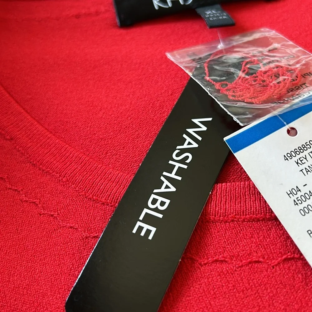 3 pieces Kasper including 3/4 length jacket plus 2 knit tops .  Tops NWT - Picture 14 of 15